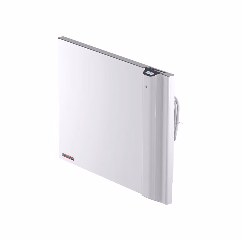 Stiebel Eltron CND 75 elektronisch geregelde dubbele wandconvector met LCD-display en energieverbruikweergave, 0,75 kW