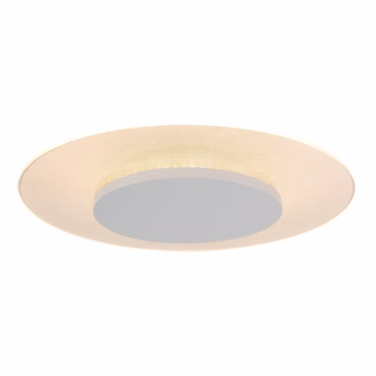 Steinhauer Lido LED plafondlamp wit rond