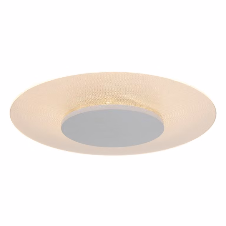 Steinhauer Lido Led Plafonnière Wit Ø 42 cm