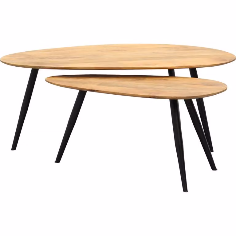 Salontafel Kira set van 2 van Budget Home Store