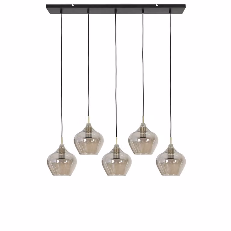 Light & Living Hanglamp Rakel 5-lichts