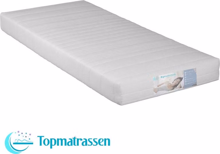 Merkloos Polyether topmatras met comfort foam, B/D/H: 120 x 170 x 14 cm