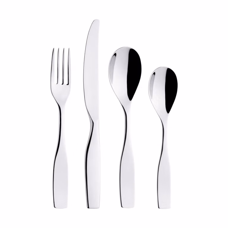 Iittala Citterio 98 bestekset 16-delig roestvrij staal blank