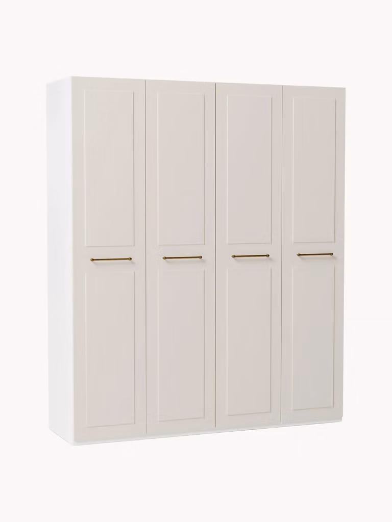 Westwing Collection Modulaire draaideurkast Charlotte van hout