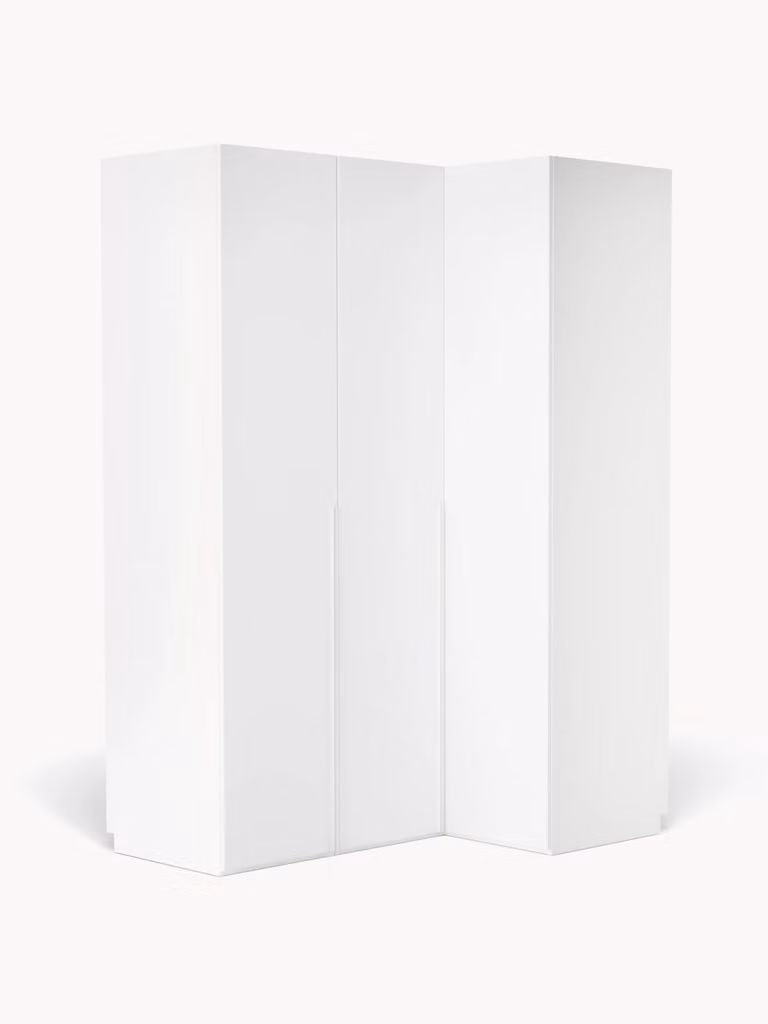 Westwing Collection Modulaire hoekkast Leon van hout