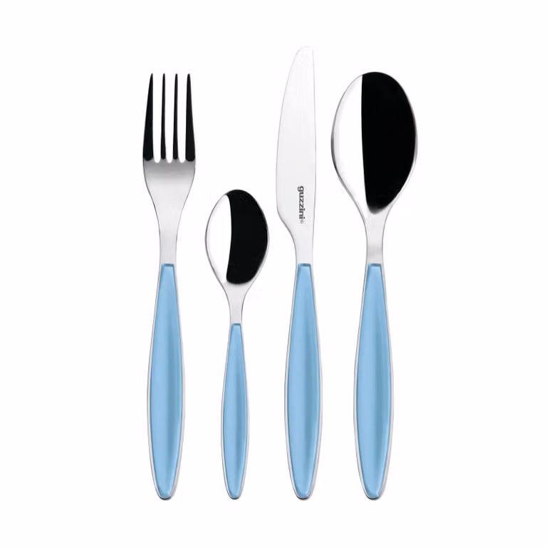Guzzini Feeling bestekset Sea blue, 24 delig