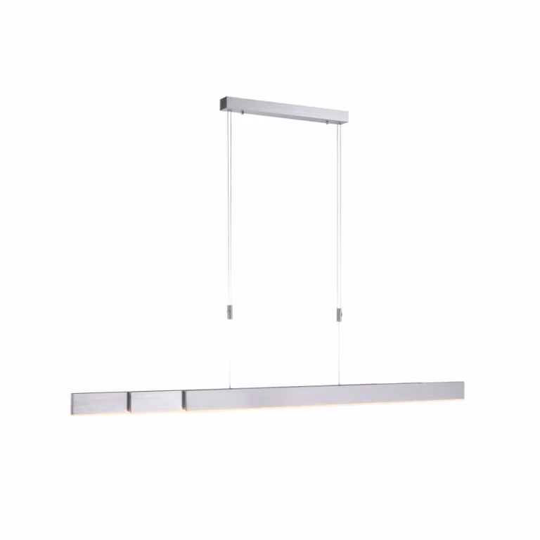 Paul Neuhaus Pure Moto LED hanglamp diamond mat chroom dimbaar