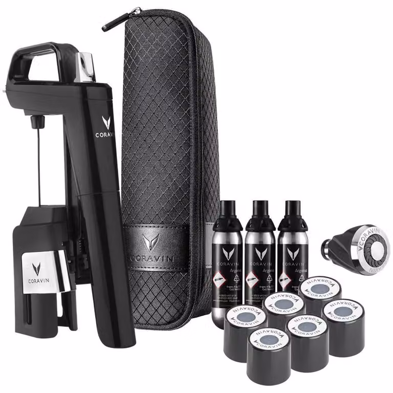 Coravin Timeless Six+ wijnsysteem zwart