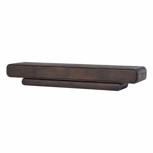 WOOOD Loop Tv Meubel Mangohout Zand B/D/H: 220 x 34 x 45 cm