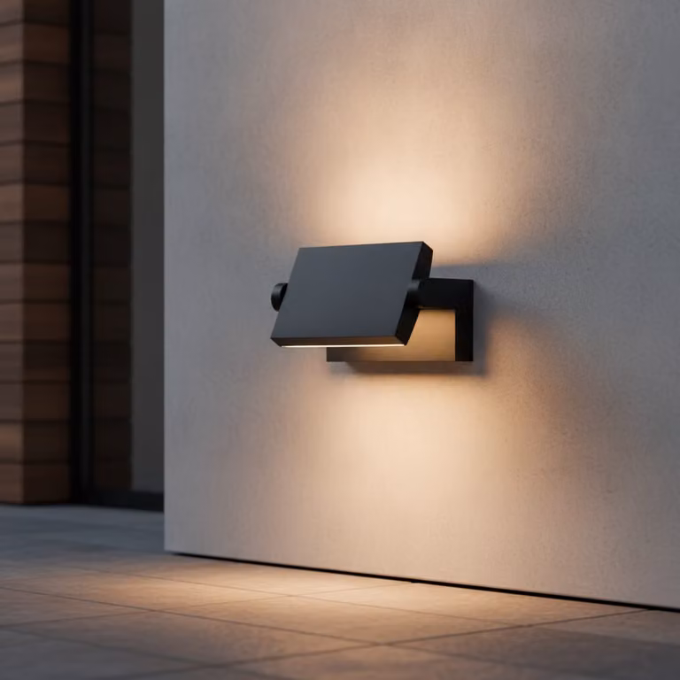 Lyora Design wandlamp Sally richtbaar zwart met LED en warm wit licht