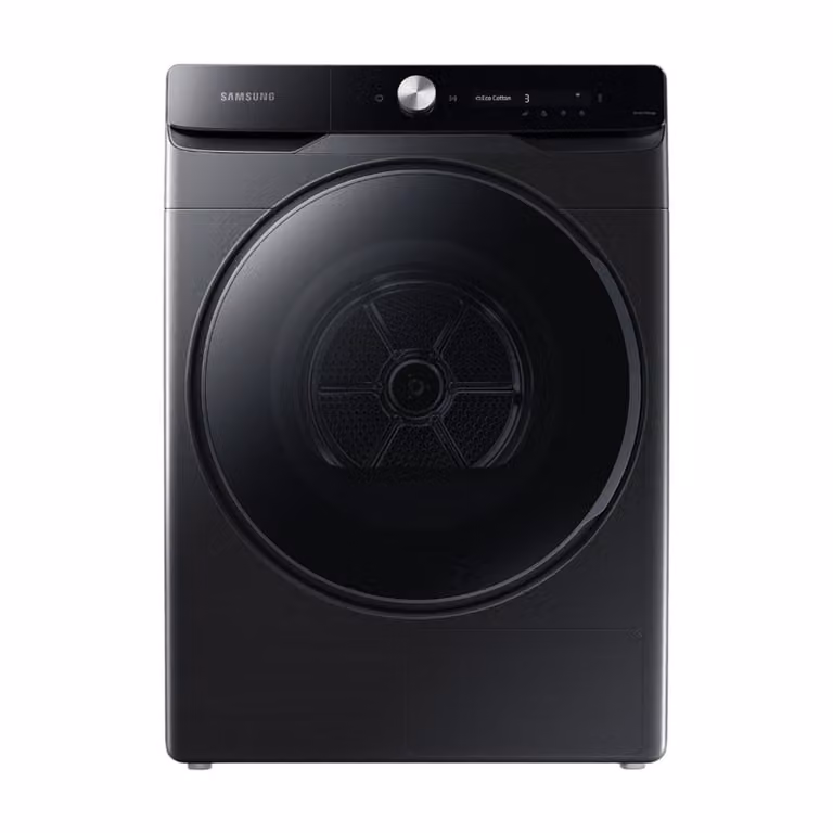 Samsung DV16DG8600BVU3 vrijstaande wasdroger met voorlader 16 kg zwart