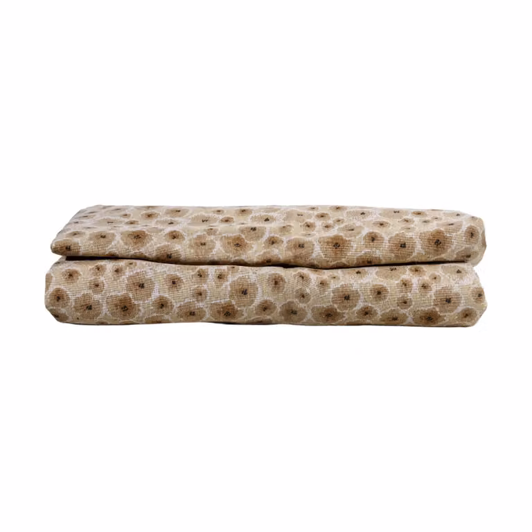 Sagaform Edith tafelkleed Gemêleerd beige B: 280 cm, D: 150 cm