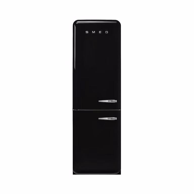 Smeg FAB32LBL6 Koel-vriescombinatie Zwart