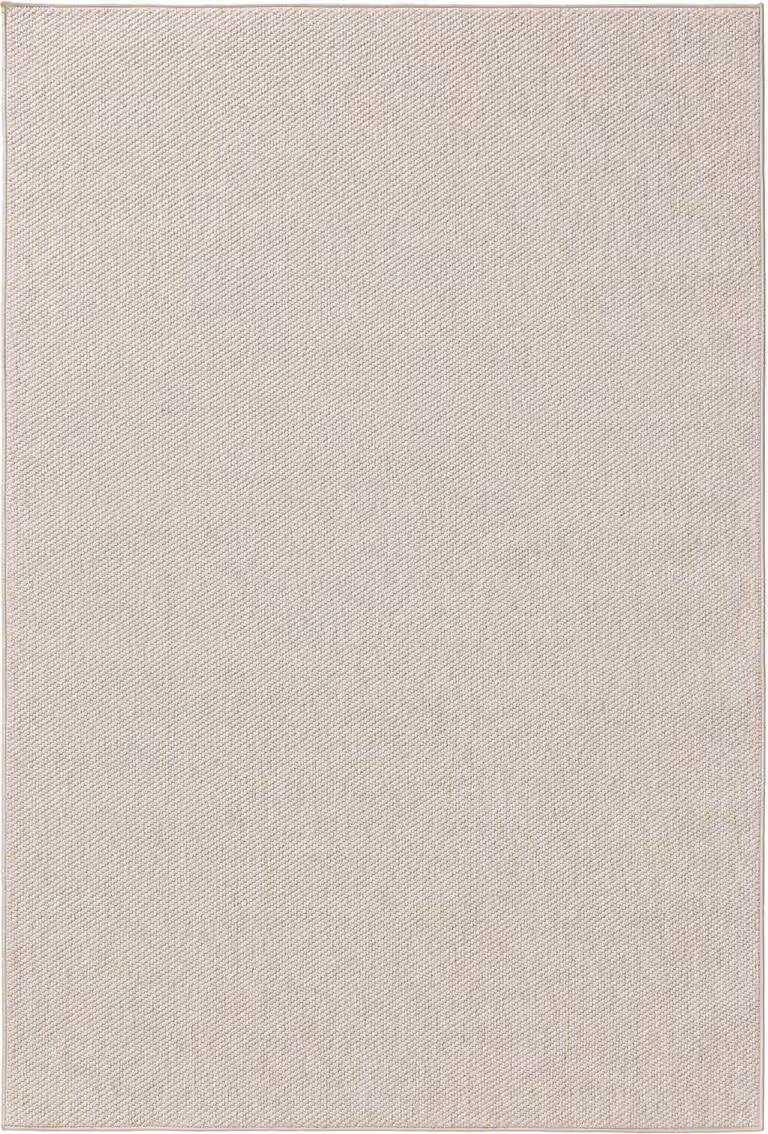 Benuta Iowa Tapijt voor binnen en buiten Crème 120 x 170 cm