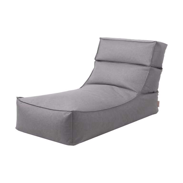 Blomus Stay Lounger L ligstoel Stone B/D/H: 150 x 80 x 80 cm