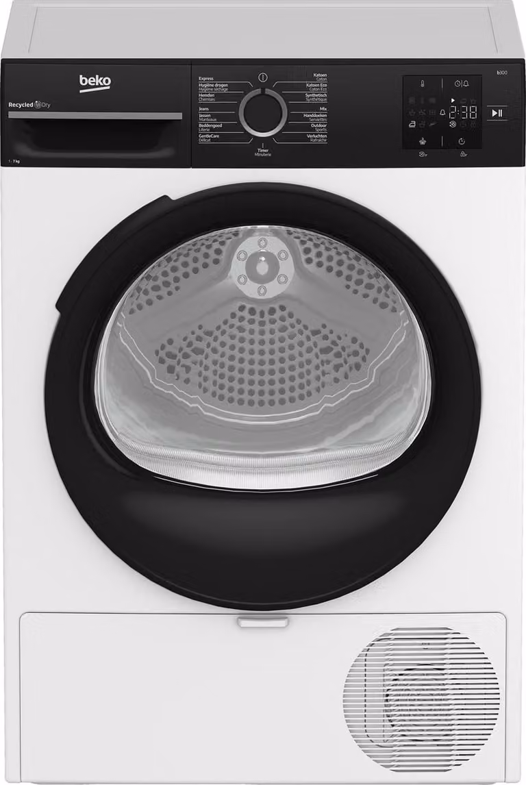 Beko BM3T3722B Warmtepompdroger - 7 kg