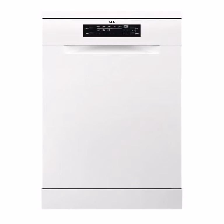 AEG FFB64627ZW Vrijstaande vaatwasser Wit