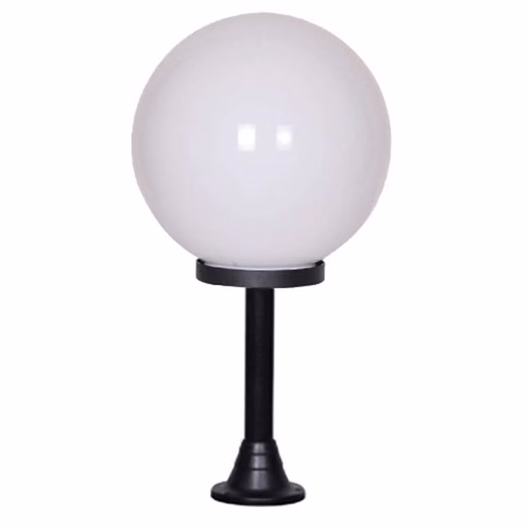 Lyora Globelamp Bolano Staande Tuinlamp Wit Hoogte: 91 cm
