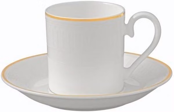 Villeroy & Boch Château Septfontaines espressokopje Wit-goud 6 cl
