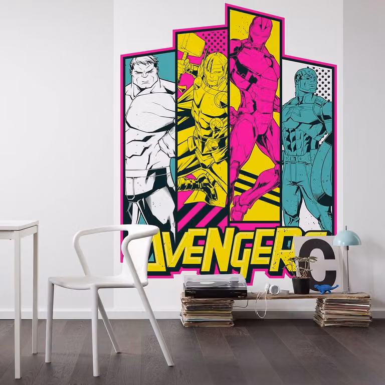 home24 Vlies-fotobehang Avengers Flash B: 200 cm, H: 280 cm
