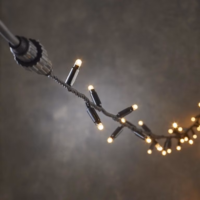 Luca Lighting Connect kerstverlichting warm wit - 500 x 1 x 1 cm