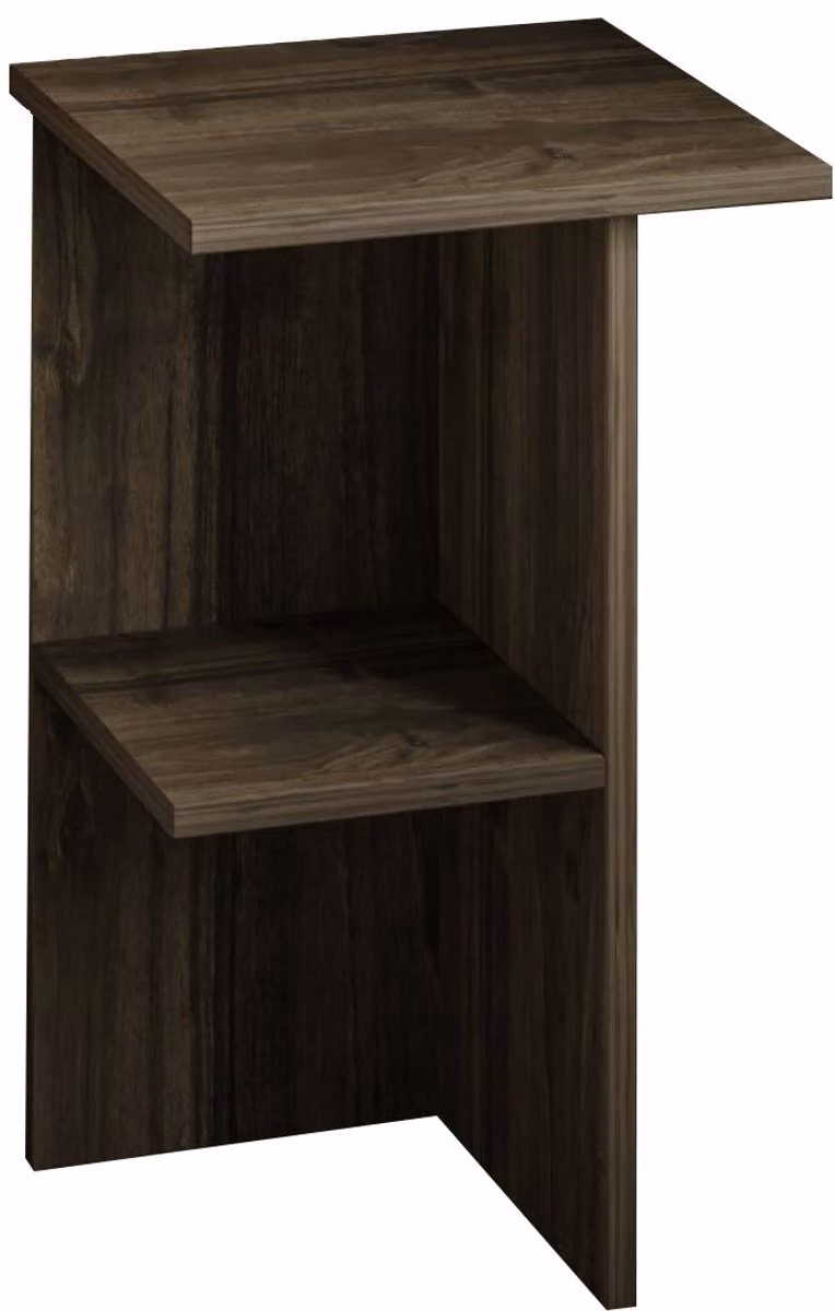 Skye Decor Nachtkastje Leray Walnut B/D/H: 36 x 36 x 60 cm