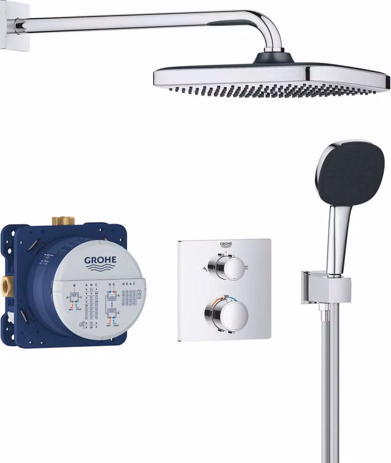 Grohe Precisie thermostaatkraan