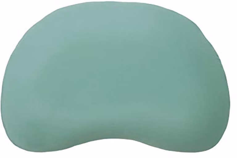 Tempur Hoofdkussen Hoes voor Curve S en M - Lagune - Katoen - 61 x 40 cm