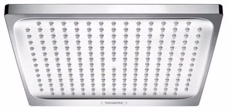 Hansgrohe Crometta E vaste douchekop chroom voor plafondmontage