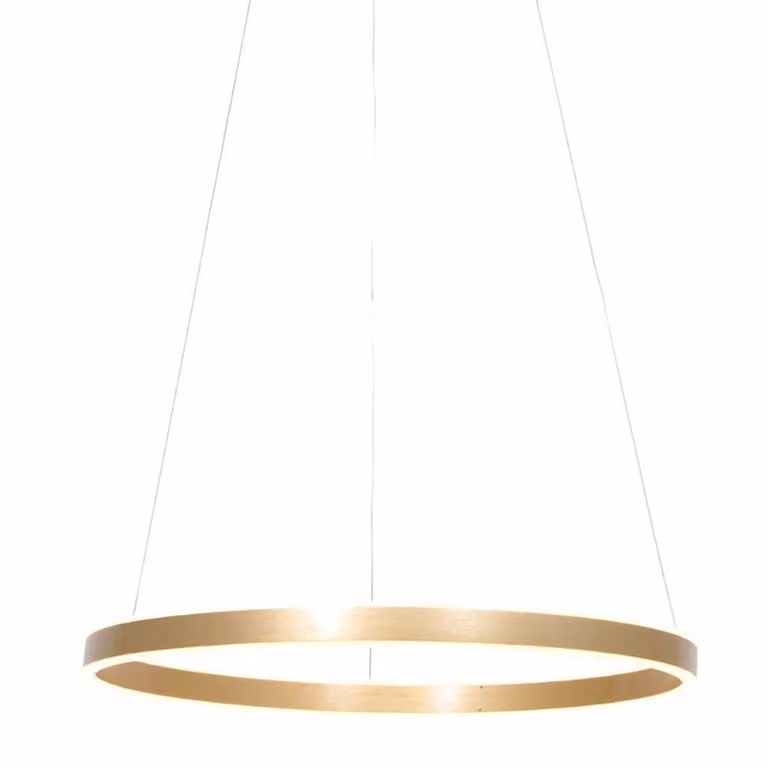 Steinhauer Ringlux Led Hanglamp Goud/Messing Ø 60 cm