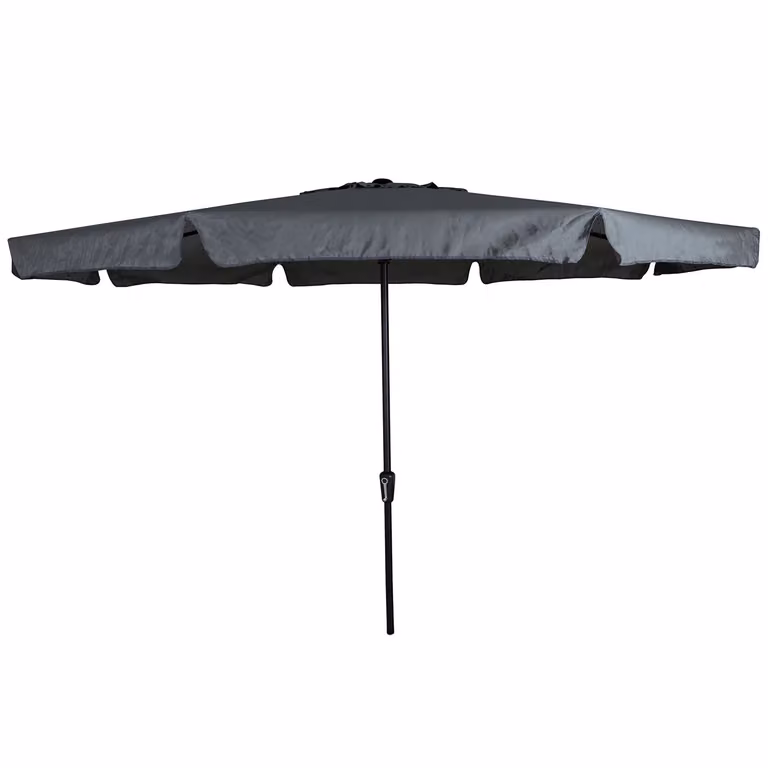 Madison Rhodos stokparasol grijs Ø350cm