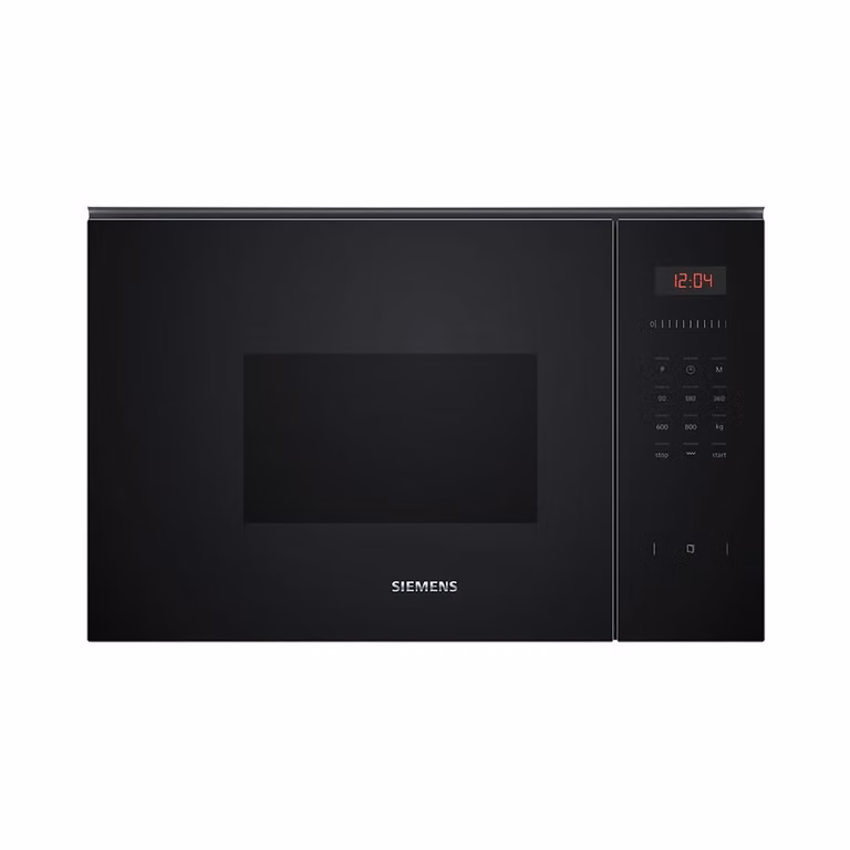 Siemens BE523LMB1 Inbouw solo magnetron Zwart linksdraaiend