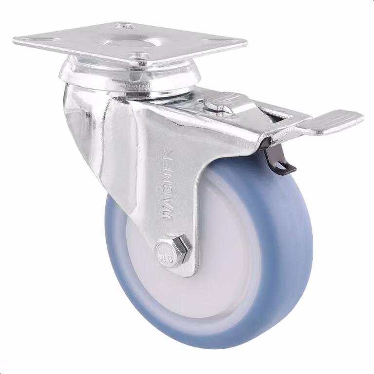 WAGNER design yourself Apparate-Lenkrolle DELUXE RO 1776 grijs