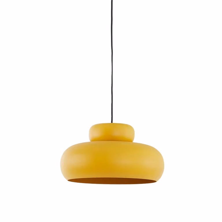 Light & Living Neiva Hanglamp - Geel - Ø 39 cm - E27