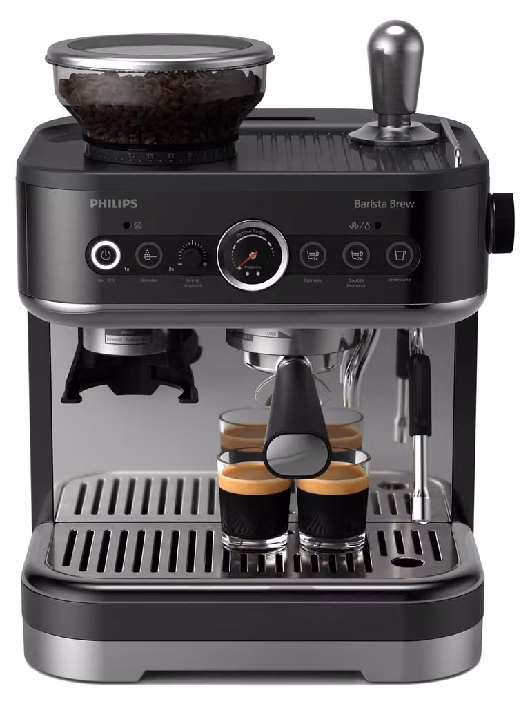 Philips PSA 3218/10 Barista Brew Koffiemachine, Zwart