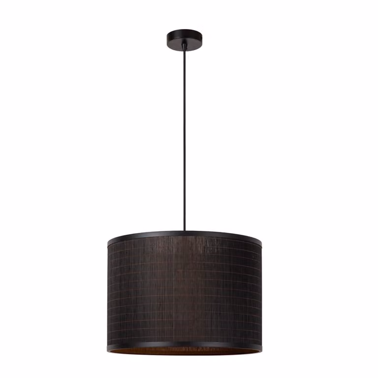 Lucide Hanglamp Tagalog Zwart - Ø 40 cm