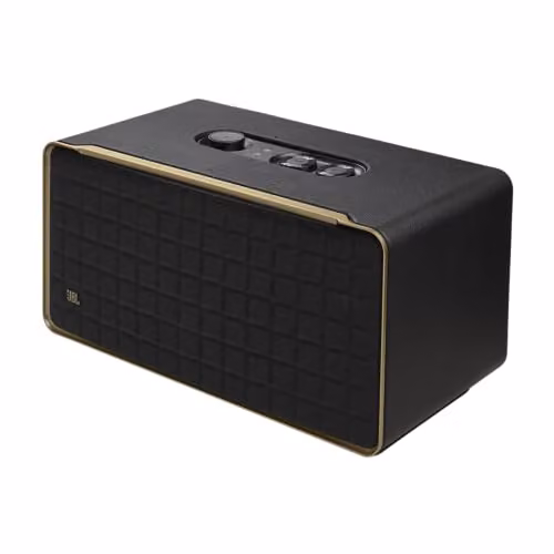 JBL Authentics 500 slimme Hi-fidelity home speaker met WiFi en Bluetooth, zwart