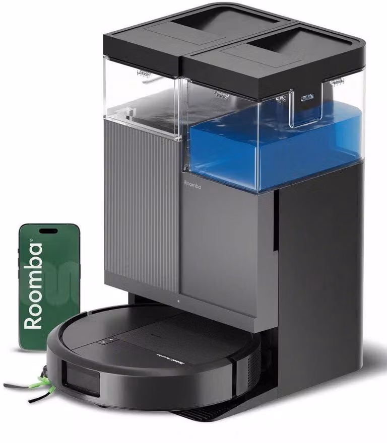 iRobot Roomba Combo Plus 415 Zwart
