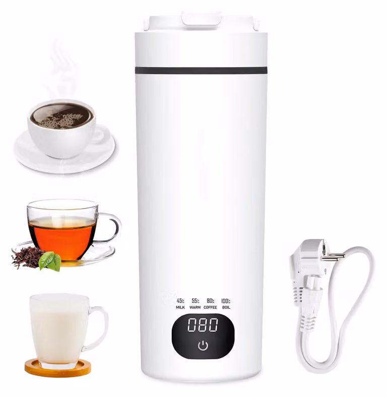 Selius Reiswaterkoker Klein 450 ml met 4 Temperatuurniveaus