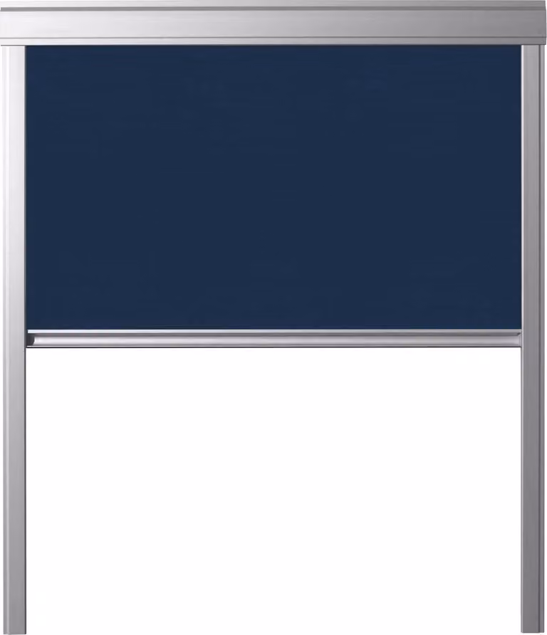 Timlux Verduisterende rolgordijnen voor FAKRO, Blauw, FTS FTP 80 (94x160 cm)