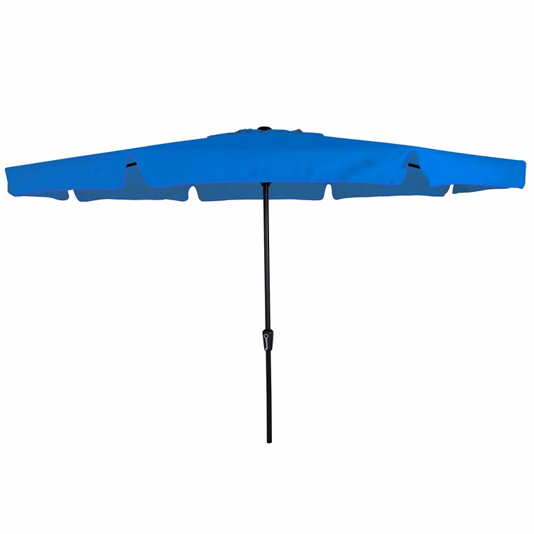 Madison Rhodos stokparasol blauw Ø350cm