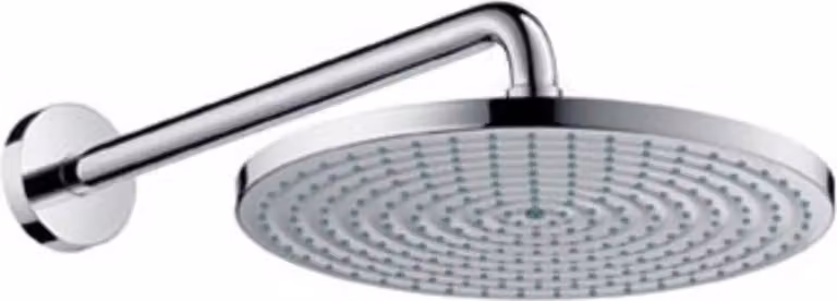 Hansgrohe Raindance S vaste douchekop chroom voor plafondmontage