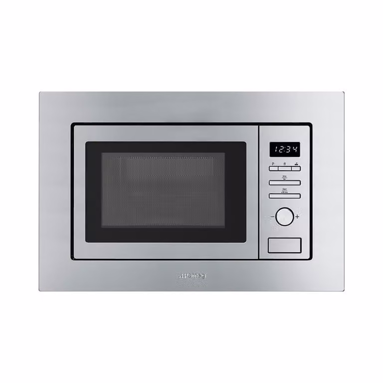 Smeg FMI020X Inbouw combimagnetron Grijs