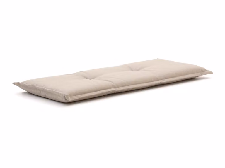 Madison Tuinbankkussen Beige Katoen/Polyester B: 120 cm, D: 48 cm