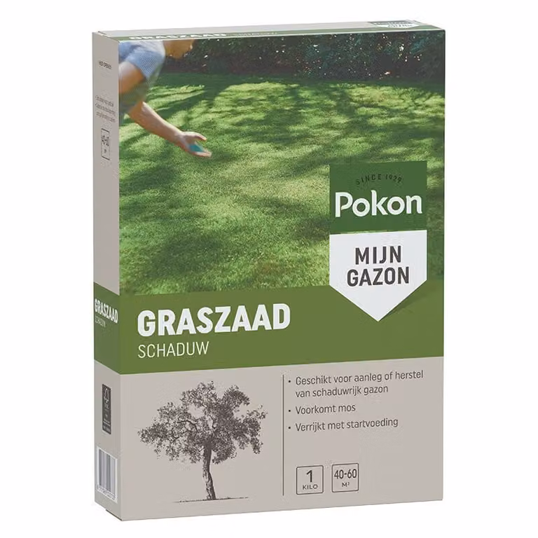 Pokon Graszaad voor Schaduw 1 kg