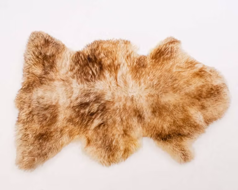 Garbarnia Szkopiński Natuurlijke Schapenvacht Muflon Decoratief