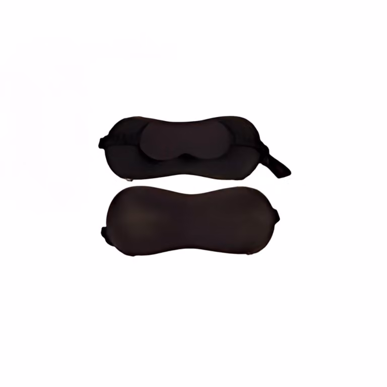 Ergonomisch nekkussen met oogmasker voor volwassenen