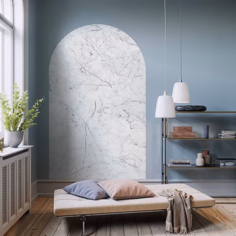 home24 Vlies-fotobehang Slab Mural Breedte: 127 cm, Hoogte: 200 cm