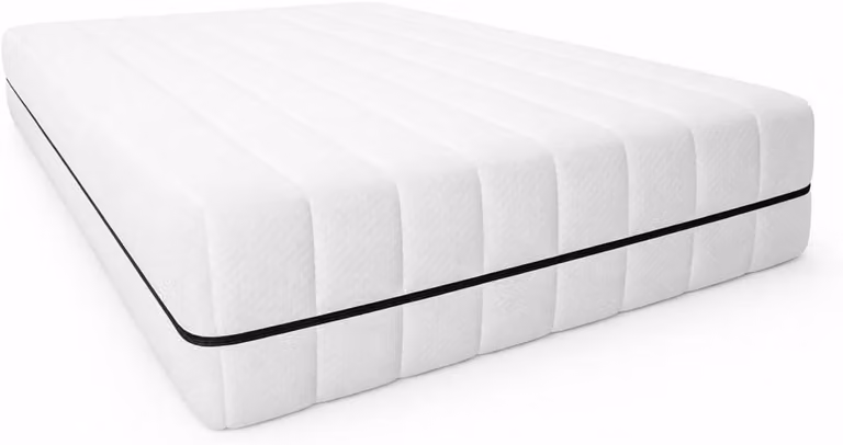 Wit Koudschuim Matras Topper met Ademende Schuimstructuur 180 x 200 cm