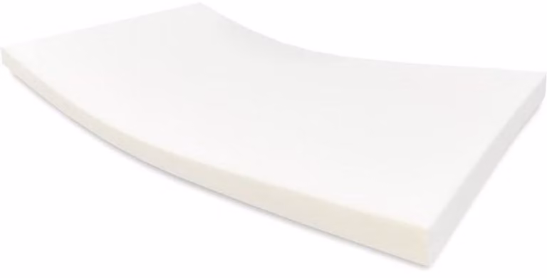 Koudschuimmatras voor volwassenen zonder hoes, B/D/H: 90 x 200 x 9 cm, geschikt voor caravan en slaapkamer